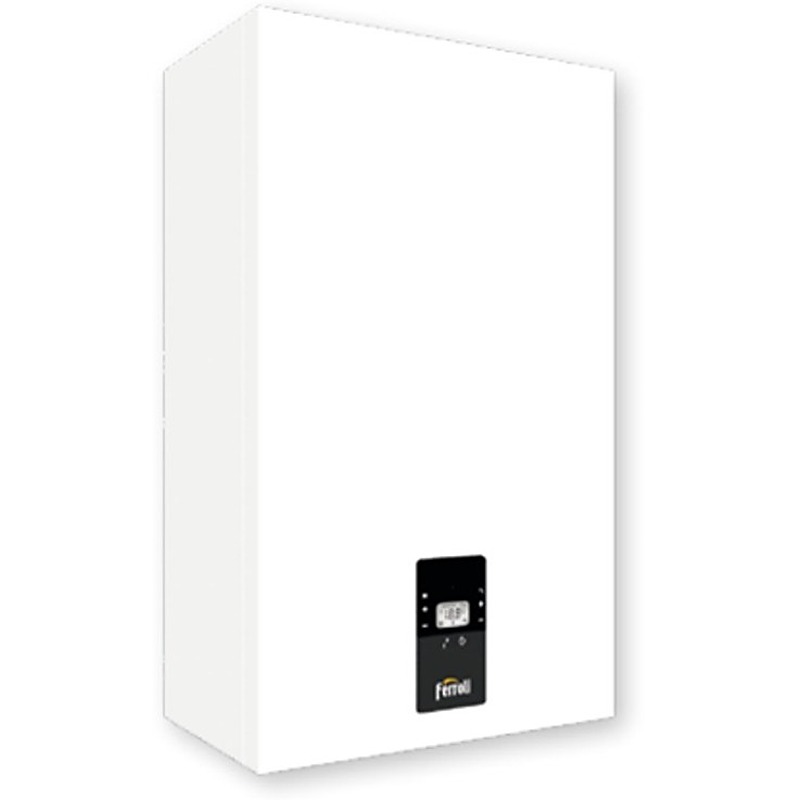 Caldaia a condensazione Ferroli Bluehelix Alpha – vista frontale