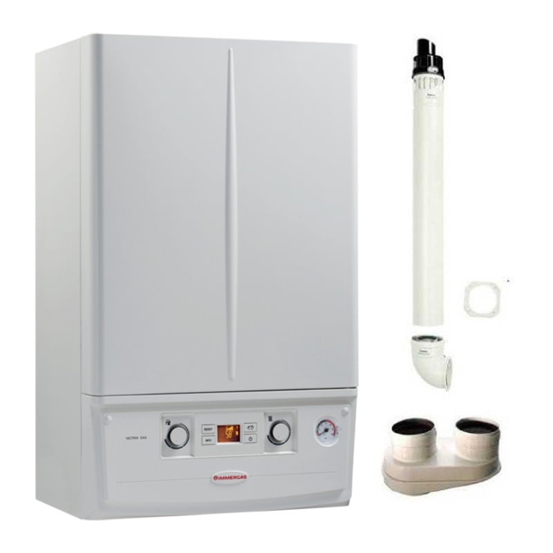 Caldaia Immergas Mythos HP 24 kW WiFi Metano - dettaglio