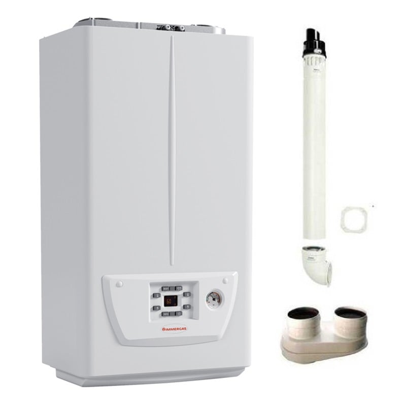 Caldaia Immergas Victrix Omnia 25 kW Metano