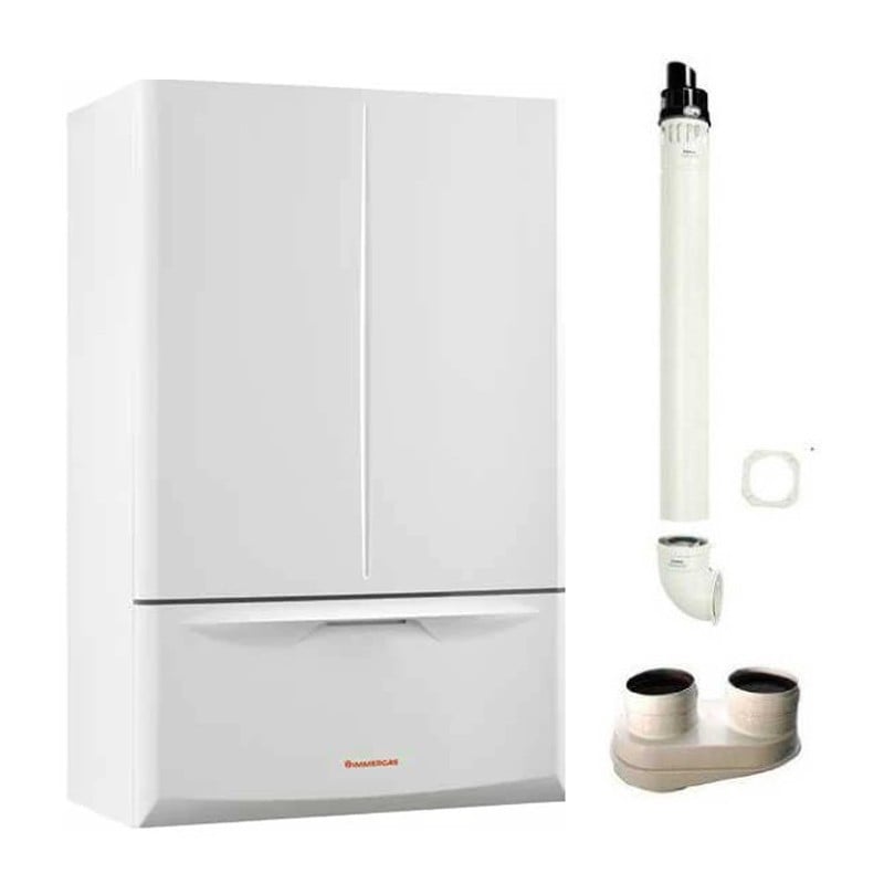 Caldaia Immergas Victrix Extra 35 kW Metano GPL - dettaglio