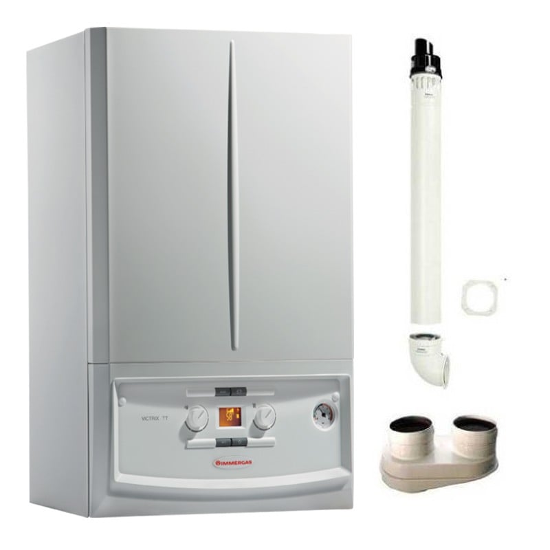 Caldaia Immergas Victrix 32 TT ErP Metano - dettaglio