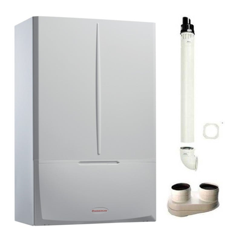 Caldaia Immergas Victrix 24 TT ErP Metano - dettaglio
