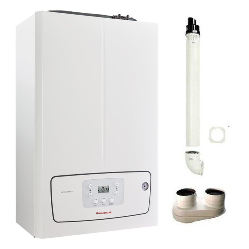 Caldaia Immergas Victrix Tera V2 24 kW GPL - vista frontale