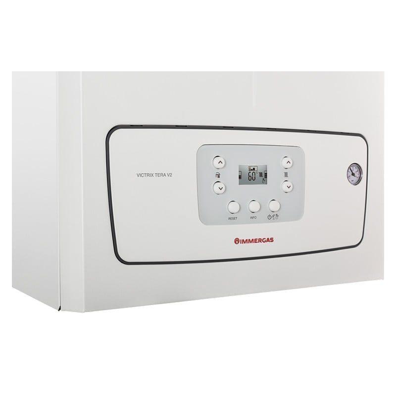Caldaia Immergas Victrix Tera V2 24 kW GPL - vista laterale